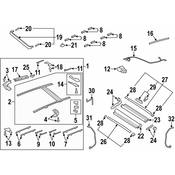 Audi Sunroof Cover - Genuine Audi 4L0877307E5L9