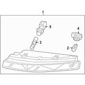 Diagram for 4L0953041A
