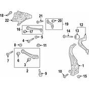 Audi VW Steering Knuckle - Genuine Audi VW 4M0407253J