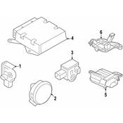 Volkswagen Air Bag Passenger Presence Module - Genuine VW 4M0959339B060