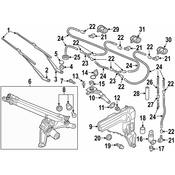 Audi Windshield Wiper Arm - Genuine Audi 4M89554081P9