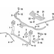 Audi Radiator Support Side Panel - Genuine Audi 4N0806392C