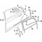 Audi Window Regulator Guide - Genuine Audi 4N0839067