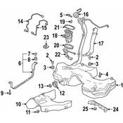 Audi Fuel Pump and Strainer Set - Genuine Audi 4N0919088
