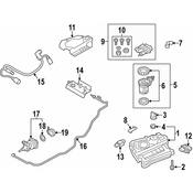Volkswagen Diesel Emissions Fluid Injector Feed Line - Genuine VW 561131983