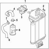 VW Vapor Canister - Genuine VW 561201797R
