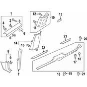 Volkswagen Kick Panel Trim - Genuine VW 561863484ZA2