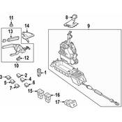VW Parking Aid Switch - Genuine VW 561927122AWHS