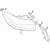 VW Tail Light Assembly - Genuine VW 561945096R