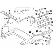 Volkswagen Roll Bar Trim Panel - Genuine VW 5C3880513C81U