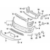 Volkswagen License Plate Bracket - Genuine VW 5GE807287A9B9