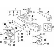 Volkswagen HVAC Temperature Control Panel - Genuine VW 5GM907044ABWZU