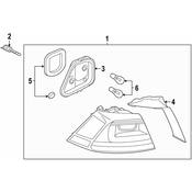 Diagram for 5GM945096E