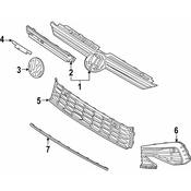 Volkswagen Grille Emblem - Genuine VW 5H0853601HDPJ