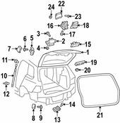 Diagram for 5J0827566E