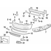 Volkswagen Fog Light Trim - Genuine VW 5K0853949C9B9