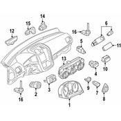 VW Instrument Cluster - Genuine VW 5K0920973B