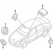 Diagram for 5K0953569AR