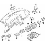 VW Instrument Cluster - Genuine VW 5K6920972C
