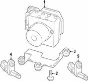 Volkswagen ABS Hydraulic Assembly - Genuine VW 5N0614109CNBEF