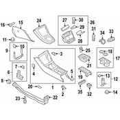 Volkswagen Electronic Parking Brake Control Switch - Genuine VW 5N0927225BXSL