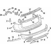 VW Reflector Panel - Genuine VW 5NA945106A