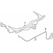 Volkswagen Trailer Tow Harness - Genuine VW 5NN055203A