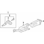Volkswagen Tire Pressure Monitoring System Control Module - Genuine VW 5Q0907273F