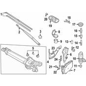 Volkswagen Washer Fluid Reservoir - Genuine VW 5Q0955453BF