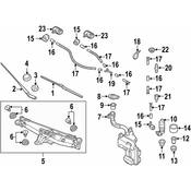 Audi Washer Fluid Reservoir - Genuine Audi 5Q0955453T