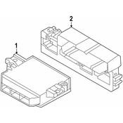 Audi VW Parking Aid Control Module - Genuine Audi VW 5QA919283H