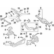 Audi VW Suspension Knuckle - Genuine Audi VW 5QF505435H