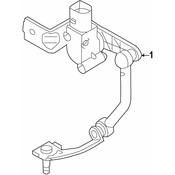 Audi VW Headlight Level Sensor - Genuine Audi VW 5WA412521D