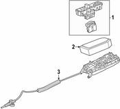 Audi VW DSG Shifter Assembly - Genuine Audi VW 5WA713033CD
