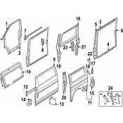 Volkswagen Fuel Filler Door - Genuine VW 701809905
