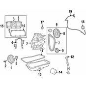 Volkswagen Engine Crankshaft Seal - Genuine VW 7B0103085