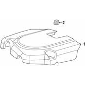 Volkswagen Engine Cover Grommet - Genuine VW 7B0103638