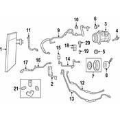 Volkswagen A/C Expansion Valve Seal - Genuine VW 7B0820749
