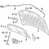 Diagram for 7B0823507