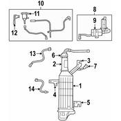 VW Oxygen Sensor - Genuine VW 7B0906262B