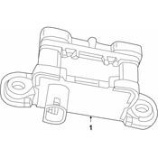 Volkswagen Electronic Stability System Control Module - Genuine VW 7B0907389B