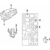 Volkswagen Accessory Power Relay - Genuine VW 7B0937503