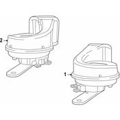 Diagram for 7B0951223A,7B0951223B