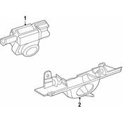 Volkswagen Park Assist Camera - Genuine VW 7B0980551E