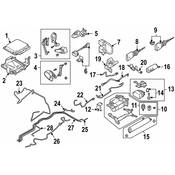 VW Suspension Ride Height Sensor - Genuine VW 7L0616213