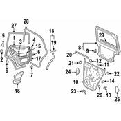 Volkswagen Door Access Cover - Genuine VW 7L0839915B9B9