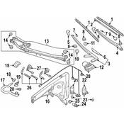 Diagram for 7L0955205C