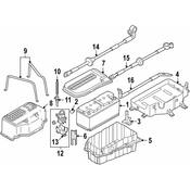 VW Battery Cable - Genuine VW 7L0971225J