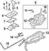 Diagram for 7L6713141BE74