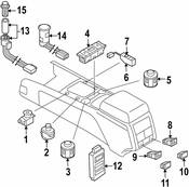 Diagram for 7L6927225M3X1